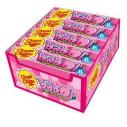 CHUPA Guma Big Babol Truskawka 20x27g